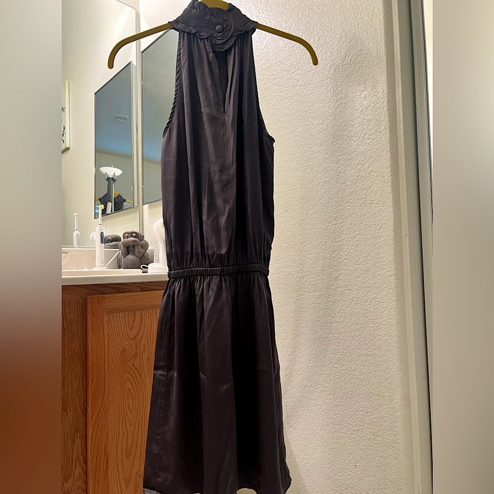 SUNNER SILK DRESS